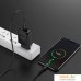 Сетевое зарядное Hoco N2 microUSB (черный). Фото №5