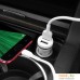 Автомобильное зарядное Hoco Z27 microUSB. Фото №7