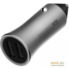 Автомобильное зарядное Xiaomi Mi Car Charger Pro CC05ZM