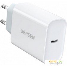 Сетевое зарядное Ugreen CD127 70161 (белый)