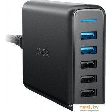 Сетевое зарядное Anker PowerPort Speed 5