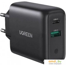 Сетевое зарядное Ugreen CD170 10217 (черный)