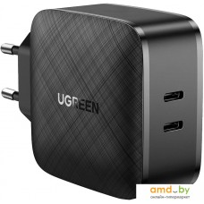 Сетевое зарядное Ugreen CD216 70867 (черный)