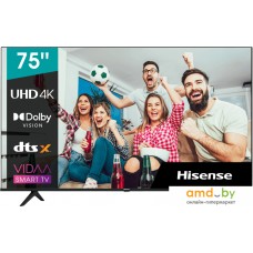 Телевизор Hisense 75A6BG