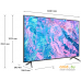 Телевизор Samsung Crystal UHD 4K CU7100 UE55CU7100UXRU. Фото №3