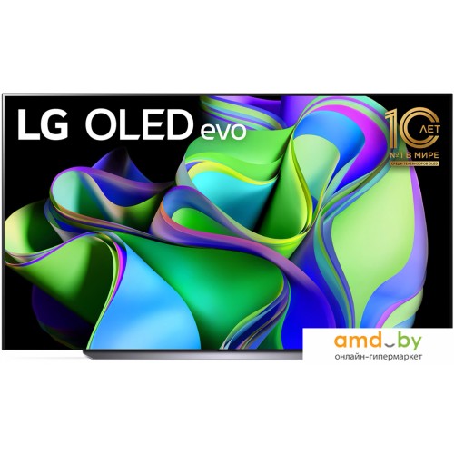 OLED телевизор LG C3 OLED83C3RLA