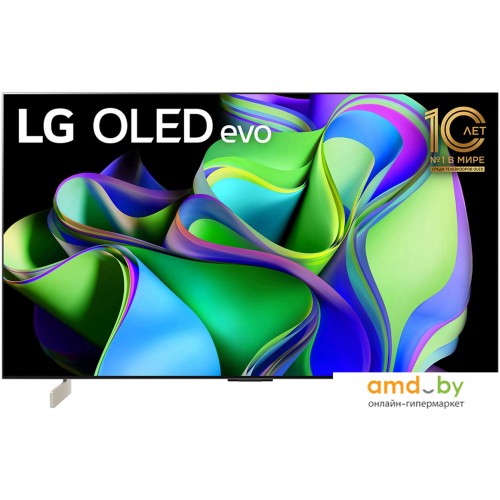 OLED телевизор LG C3 OLED42C3RLA