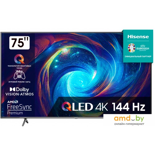 Телевизор Hisense 75E7KQ PRO