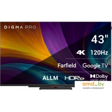 Телевизор Digma Pro UHD 43C