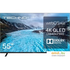 Телевизор TECHNO Smart 55QLED680UHDW