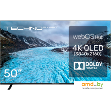 Телевизор TECHNO Smart 50QLED680UHDW