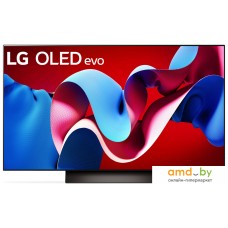 OLED телевизор LG OLED C4 OLED48C4RLA