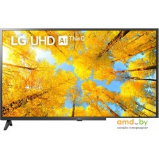 Телевизор LG 43UQ75006LF