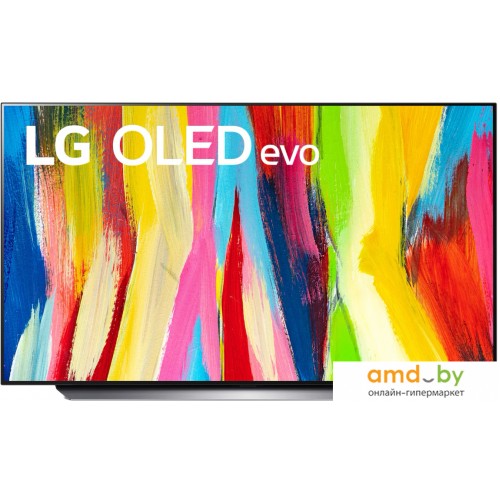 OLED телевизор LG C2 OLED48C2RLA