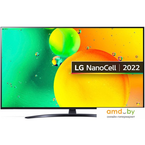 Телевизор LG 55NANO766QA