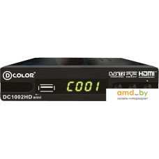 Приемник цифрового ТВ D-Color DC1002HD mini