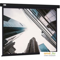 Проекционный экран CACTUS Wallscreen 124x221 CS-PSW-124X221-BK