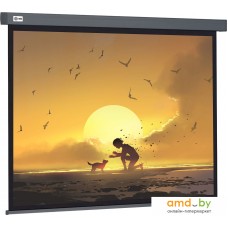 Проекционный экран CACTUS Wallscreen 124x221 CS-PSW-124X221-SG