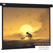 Проекционный экран CACTUS Wallscreen 150x150 CS-PSW-150X150-BK