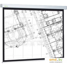 Проекционный экран CACTUS Wallscreen CS-PSW-104x186