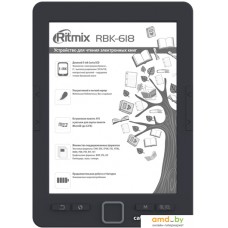 Электронная книга Ritmix RBK-618