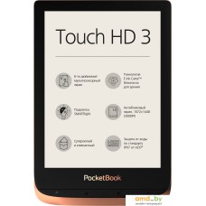 Электронная книга PocketBook 632 Touch HD 3 (медный)