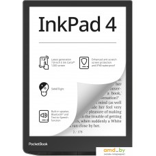 Электронная книга PocketBook 743G InkPad 4 (черный/серебристый)