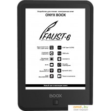 Электронная книга Onyx BOOX Faust 6