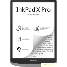 Электронная книга PocketBook InkPad X Pro (серый)