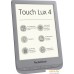 Электронная книга PocketBook Touch Lux 4 (серебристый). Фото №2