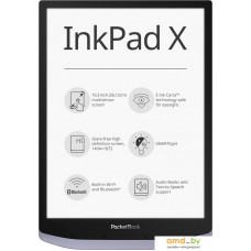 Электронная книга PocketBook InkPad X (серый)