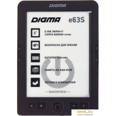 Электронная книга Digma e63S