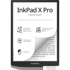Электронная книга PocketBook InkPad X Pro Mist Grey