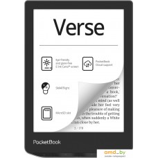 Электронная книга PocketBook 629 Verse Mist Grey