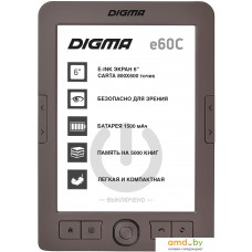 Электронная книга Digma e60C