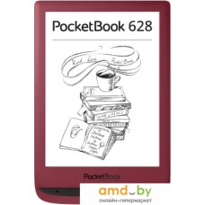 Электронная книга PocketBook 628 (красный)