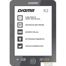 Электронная книга Digma K2