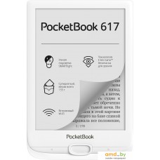 Электронная книга PocketBook 617 (белый)