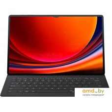 Чехол для планшета Samsung Book Cover Keyboard Slim Tab S9 Ultra (черный)