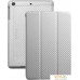 Чехол для планшета Cooler Master iPad mini Wake Up Folio mini Silver White (C-IPMF-CTWU-SS). Фото №2