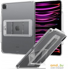 Чехол для планшета Spigen Air Skin Hybrid S для iPad Pro 12.9 (2022/2021) (прозрачный)