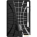 Чехол для планшета Spigen Tough Armor Pro для Galaxy Tab S9 Plus (черный). Фото №3