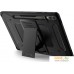 Чехол для планшета Spigen Tough Armor Pro для Galaxy Tab S9 Plus (черный). Фото №8