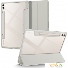 Чехол для планшета Spigen Ultra Hybrid Pro для Galaxy Tab S9 Plus (серый)