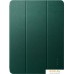 Чехол для планшета Spigen Urban Fit для iPad 10.2 (2021/2020/2019) (зеленый). Фото №6