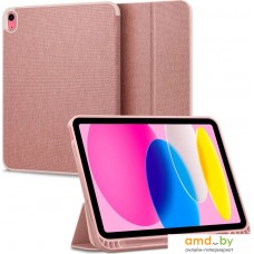Чехол для планшета Spigen Urban Fit для iPad 10.9 (2022) (розовое золото)