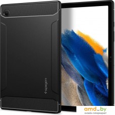 Чехол для планшета Spigen Rugged Armor для Galaxy Tab A8 (2022) (черный)