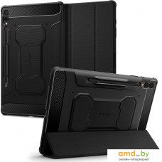 Чехол для планшета Spigen Rugged Armor Pro для Galaxy Tab S9 Plus (черный)