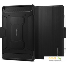 Чехол для планшета Spigen Rugged Armor для iPad 10.2 (2021/2020/2019) (черный)