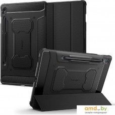 Чехол для планшета Spigen Rugged Armor Pro для Galaxy Tab S9 FE (2023) (черный)